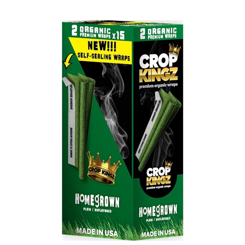 Crop Kingz Premium Organic Wraps - 15ct