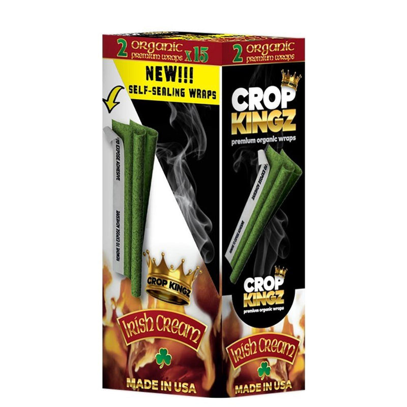 Crop Kingz Premium Organic Wraps - 15ct