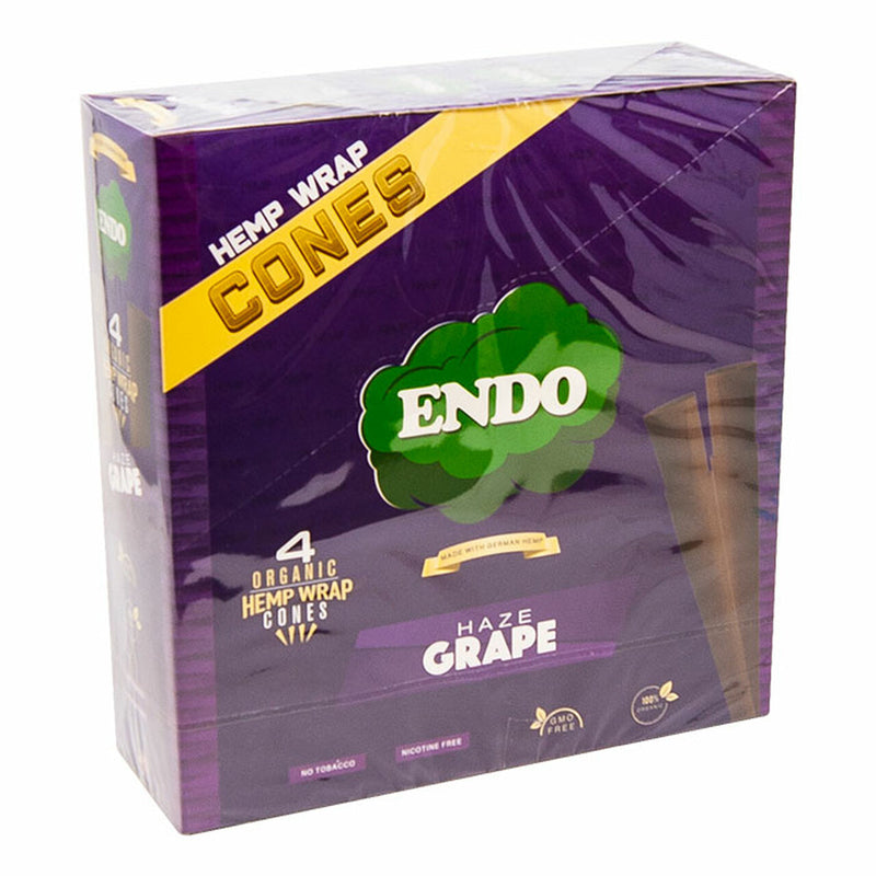 Endo Hemp Wraps 15ct