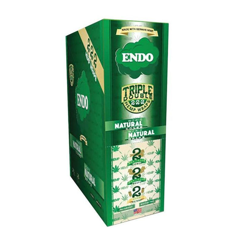 Endo Hemp Wraps 15ct