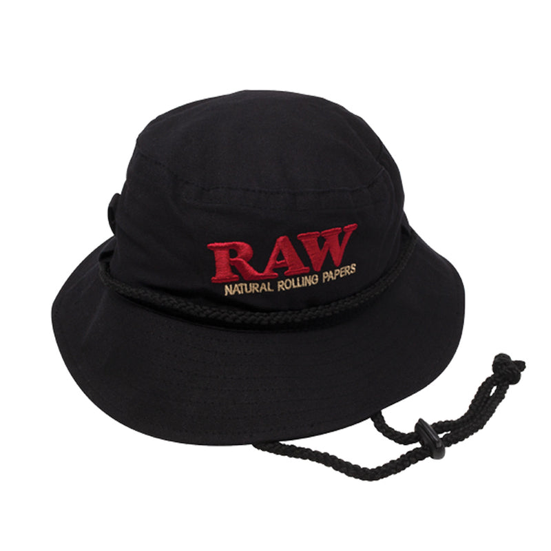 RAW BUCKET HAT