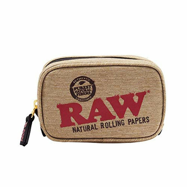 RAW Smell Proof Smokers Pouch - Medium