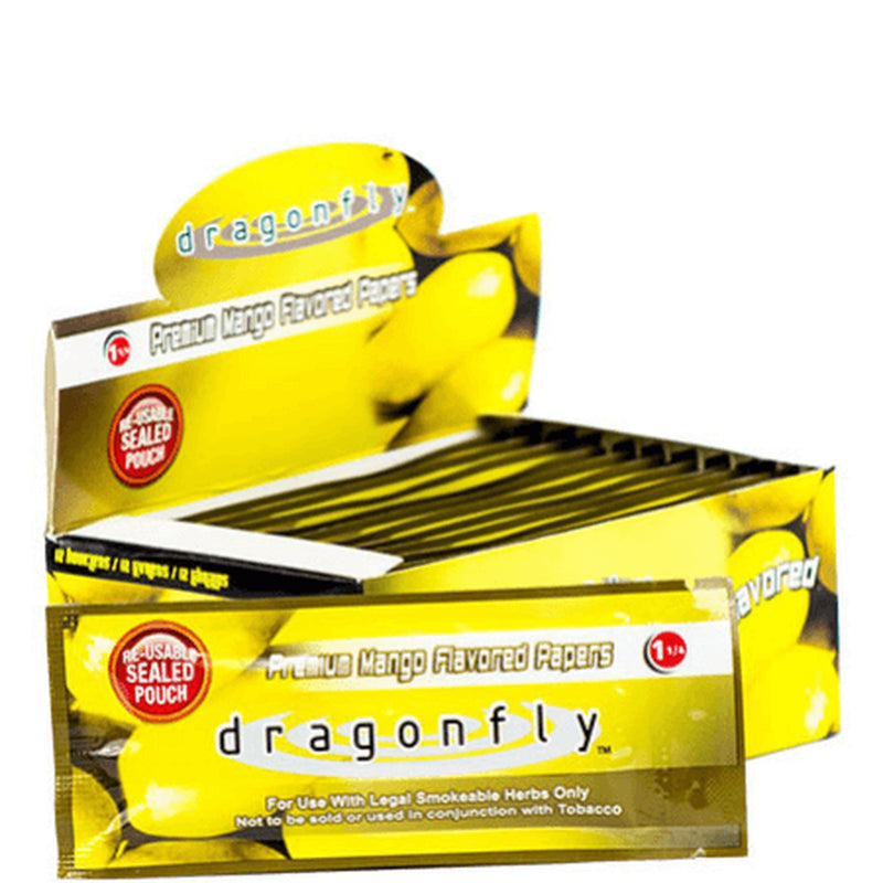 Dragonfly Rolling Papers 12ct