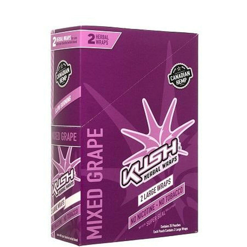 KUSH WRAP Kush Herbal Wraps 25ct