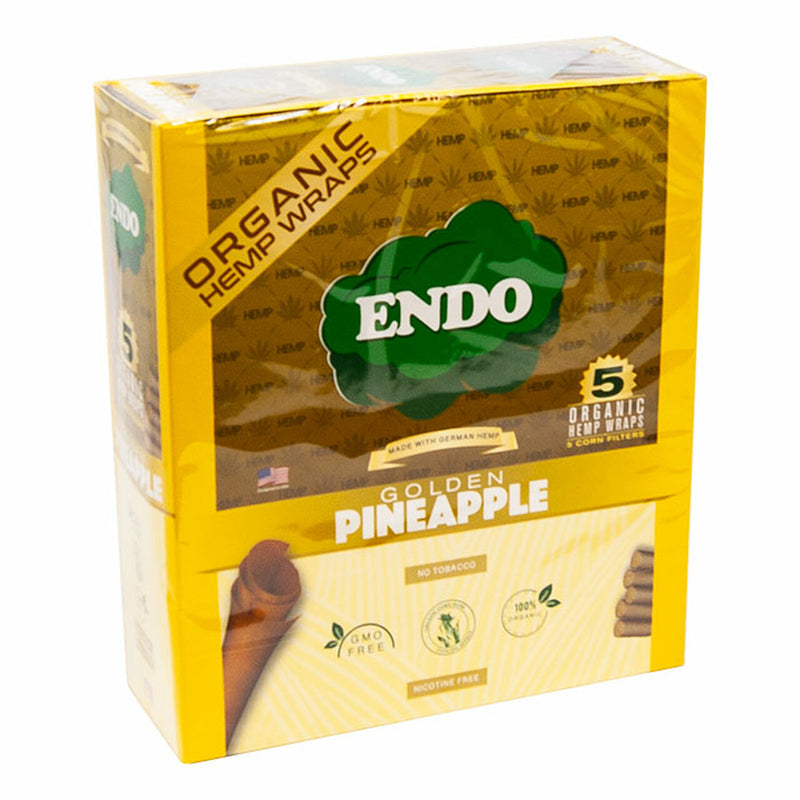 Endo Hemp Wraps 15ct