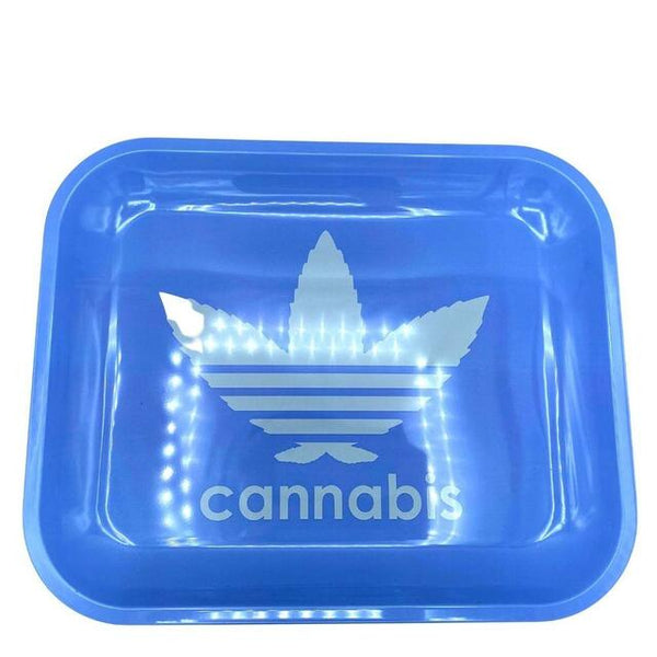 Cannadidas Metal Rolling Tray Large 14 x 11 Inch