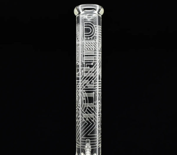 SC Castle Glassworks Circuit Board 18 inch 9mm beaker