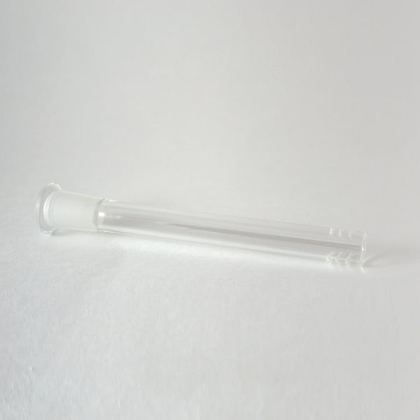 SC Downstem 1914 Glass Downstem for Bong 3, 3.5, 4, 4.5, 5 and 5.5 available. Description notes how sizes are measured
