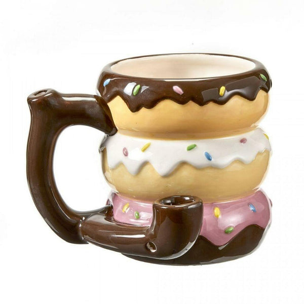 Donut Pipe Mug