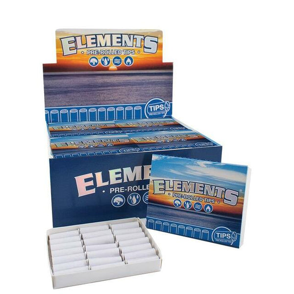 SC ELEM TIPS 20 Elements Pre Rolled Tips 20ct