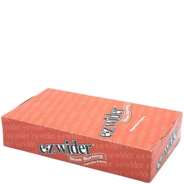 E-Z Wider Orange Slow Burning Rolling Papers - 24ct