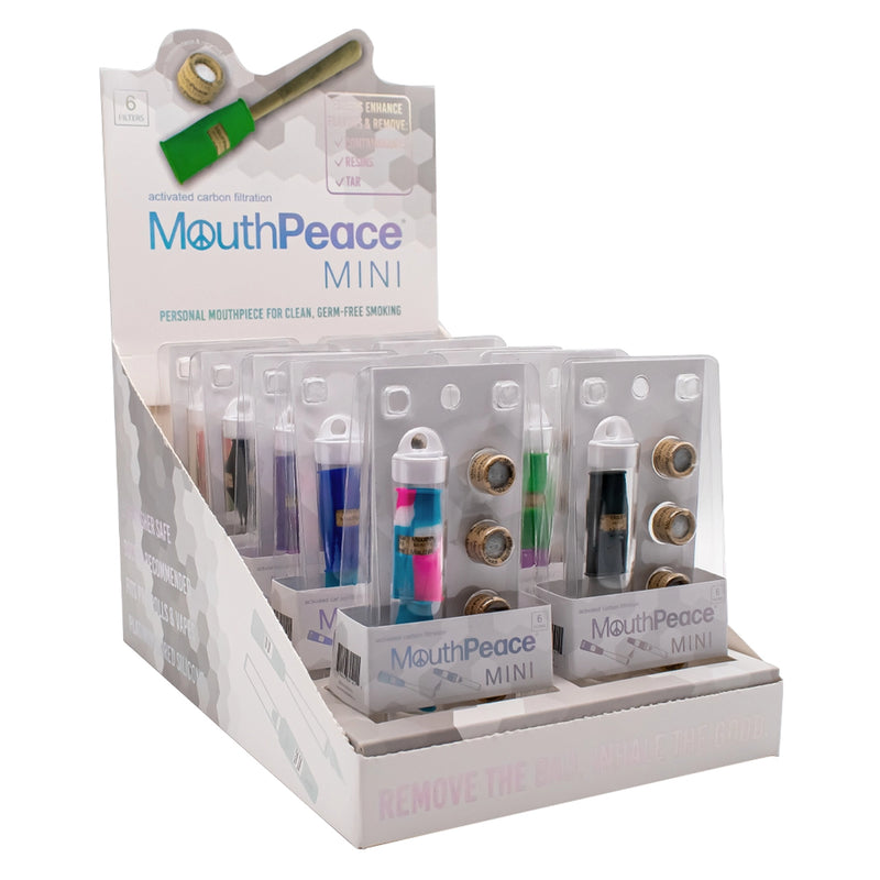 SC MouthPeace MINI Starter set Case of 10 Units from Moose Labs