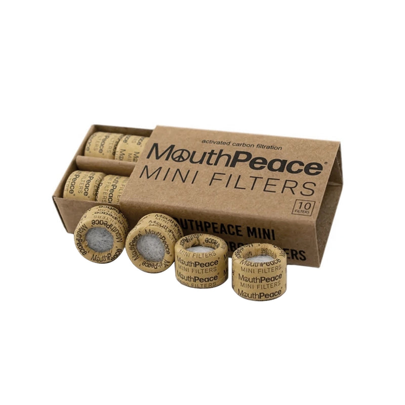 SC MouthPeace MINI Filter Replacements for Mini Mouthpeace from Moose Labs