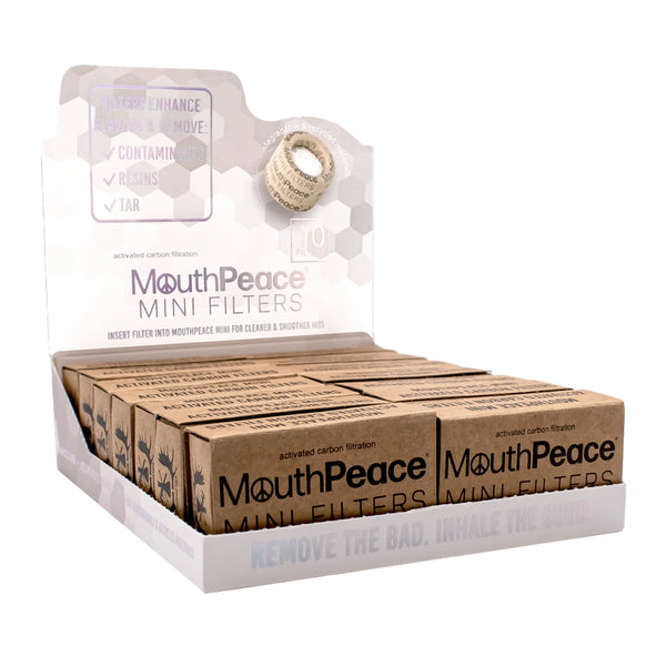 SC MouthPeace MINI Filter Replacements for Mini Mouthpeace from Moose Labs
