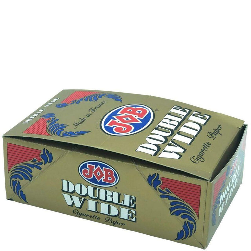 JOB Gold Double Wide Rolling Papers 24ct