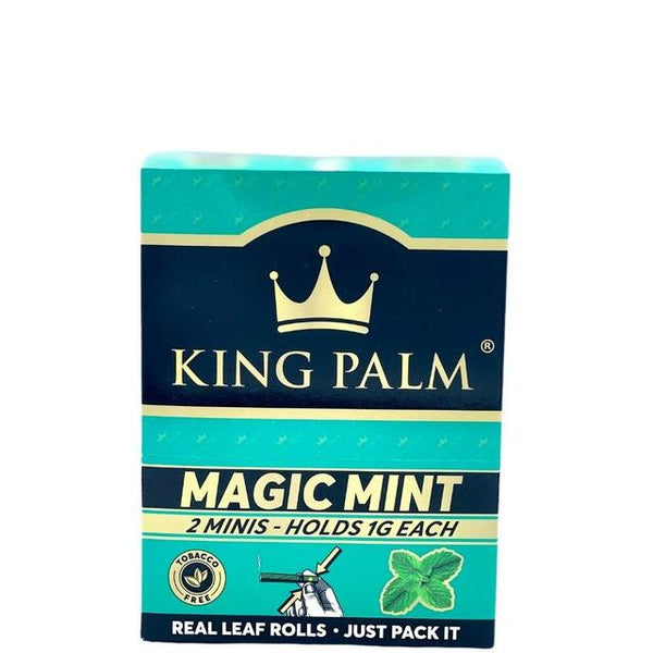 King Palm 2 Mini Rolls Magic Mint 20ct