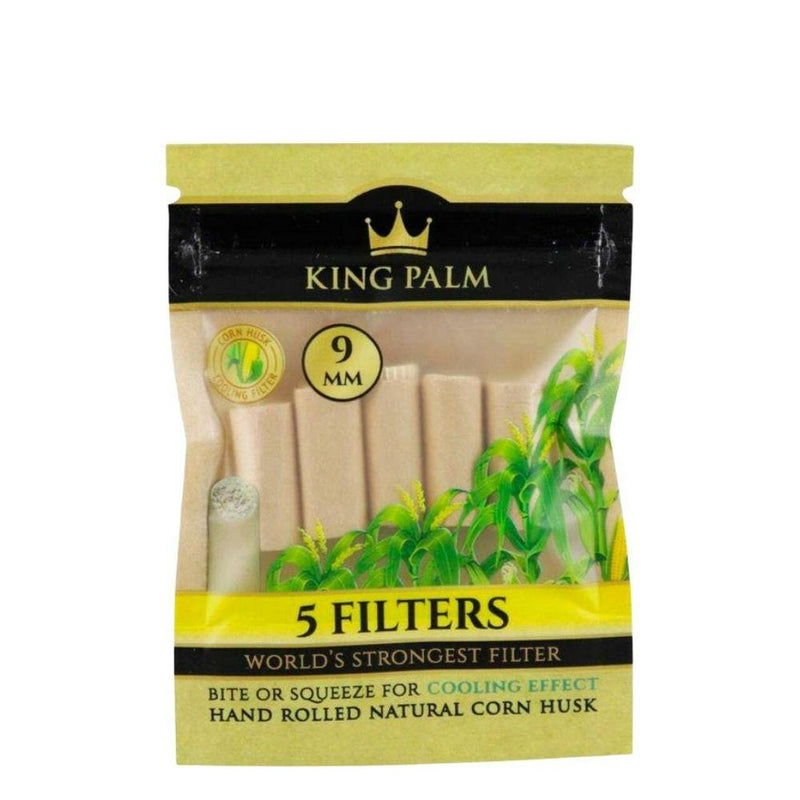 KPALM FLTRS 9MM King Palm Filters 9mm 24ct