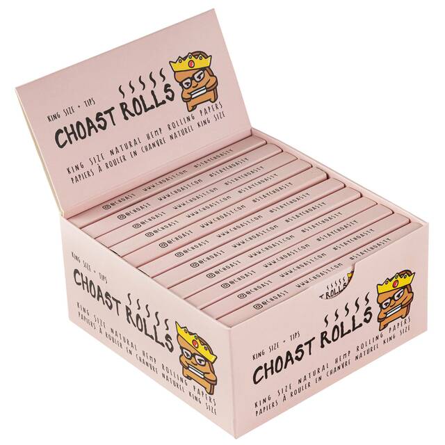 Choast King Size Papers and Tips 22ct