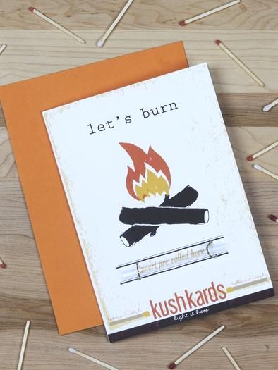 SC Kushkard Let's Burn Card