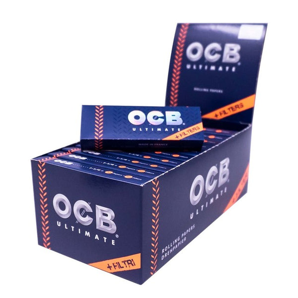 OCB Ultimate Rolling Papers and Filters 24ct