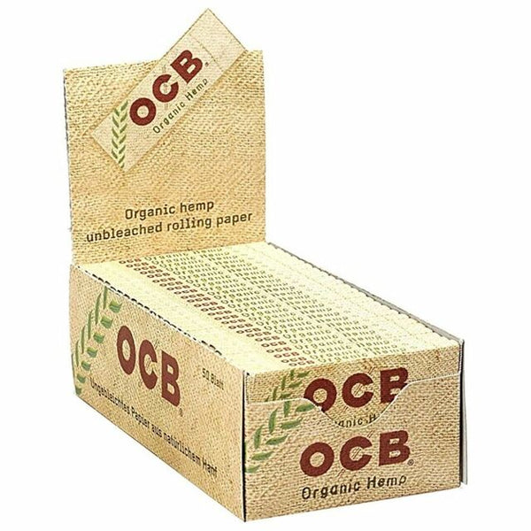 OCB Organic Hemp 1 1/4 Rolling Papers 25ct