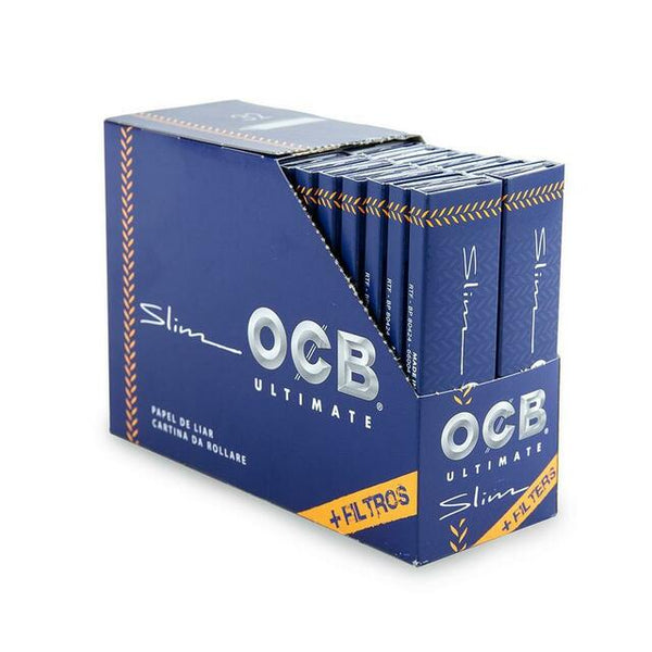 OCB Ultimate Slim Rolling Papers and Filters 32ct