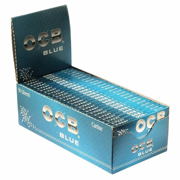 OCB X-Pert Blue Double Rolling Papers 25ct