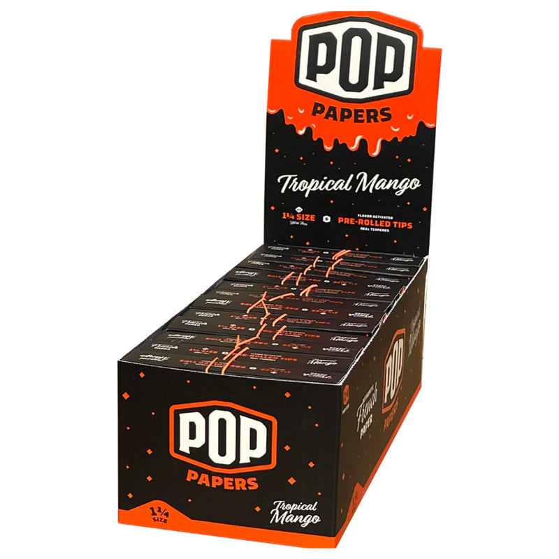 POP PAPER 11/4 P&T 24 Pop Paper 1 1/4 Paper And Flavoured Tips - 24ct