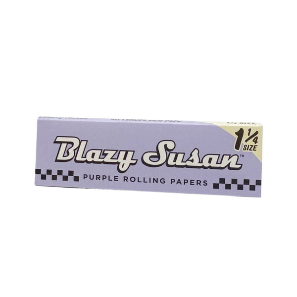 SC Purple Blazy Susan 1 1/4 Box Rolling Papers
