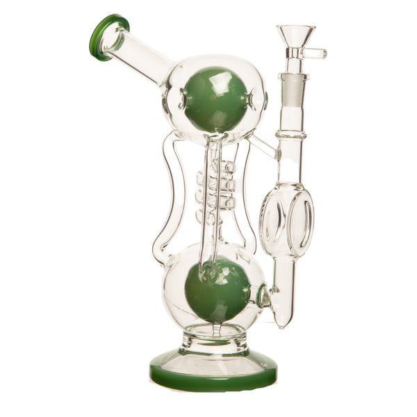 15 Inch 5mm Recycler Rig