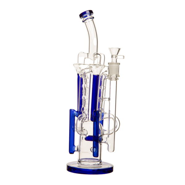 14 Inch 5mm Linear Recycler Rig