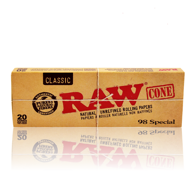RAW Classic 98 Special Pre-Rolled Cones - 20ct