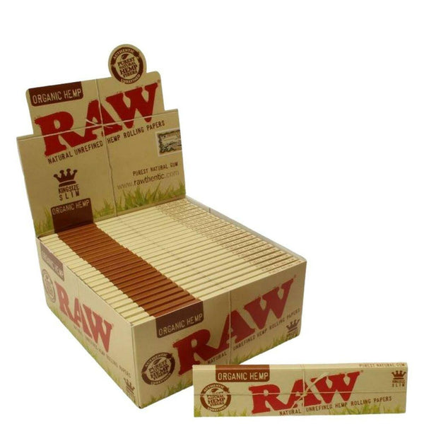 RAW Organic Hemp KSS Rolling Papers 50ct