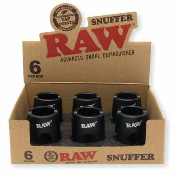 SC RAW Snuffer 6 RAW Snuffer Advanced Smoke Extinguisher 6ct