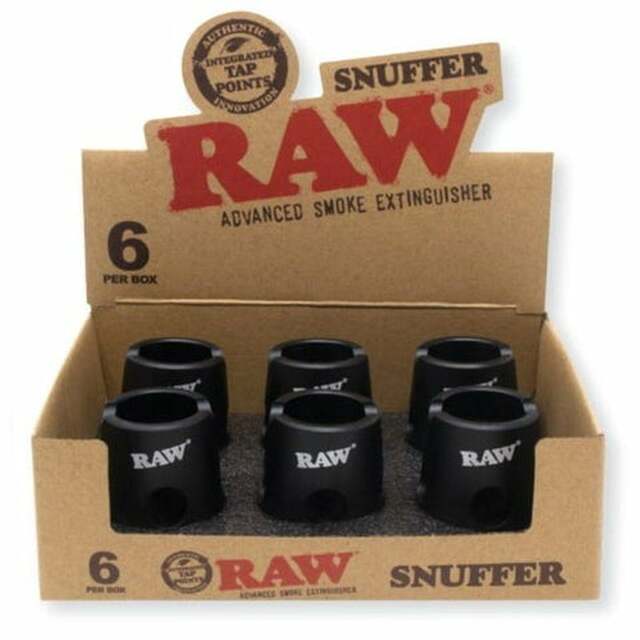 SC RAW Snuffer Advanced Smoke Extinguisher 6ct