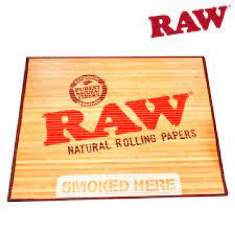 Raw Bamboo Floor Mat