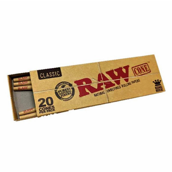 Raw King Size Classic Cone - 20ct