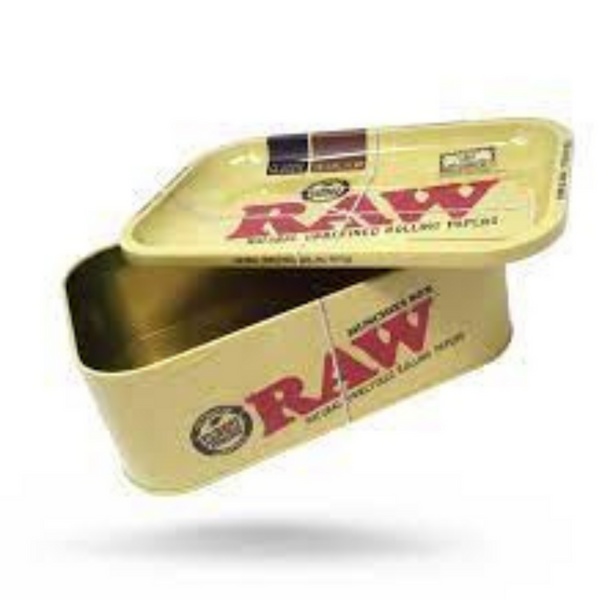Raw Munchies Tin Box