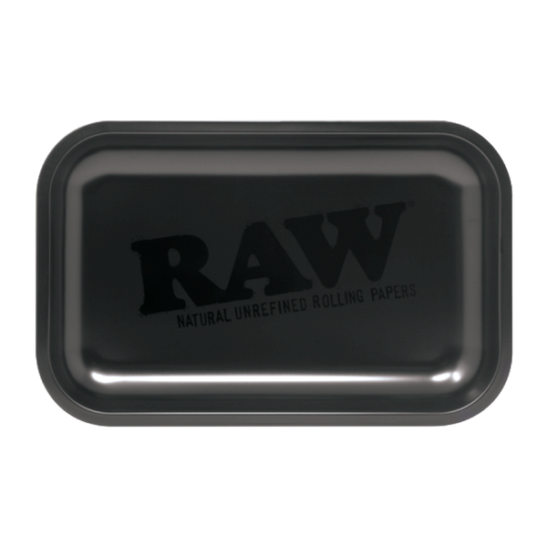 RAW Tray Murderer S RAW Murdered Metal Rolling Tray Small 7 x 5.5 Inch