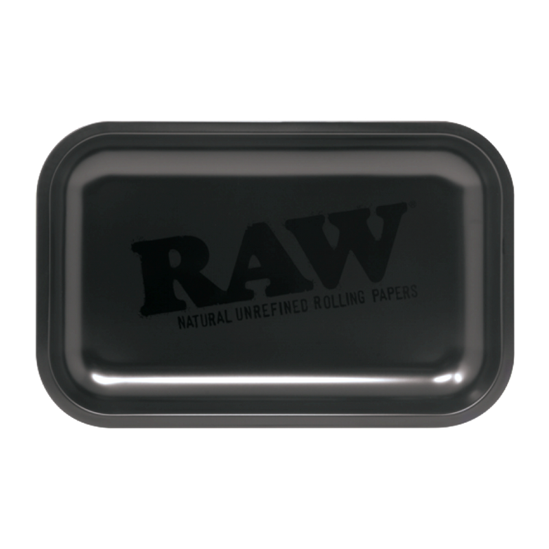 RAW Murdered Metal Rolling Tray Small 7 x 5.5 Inch