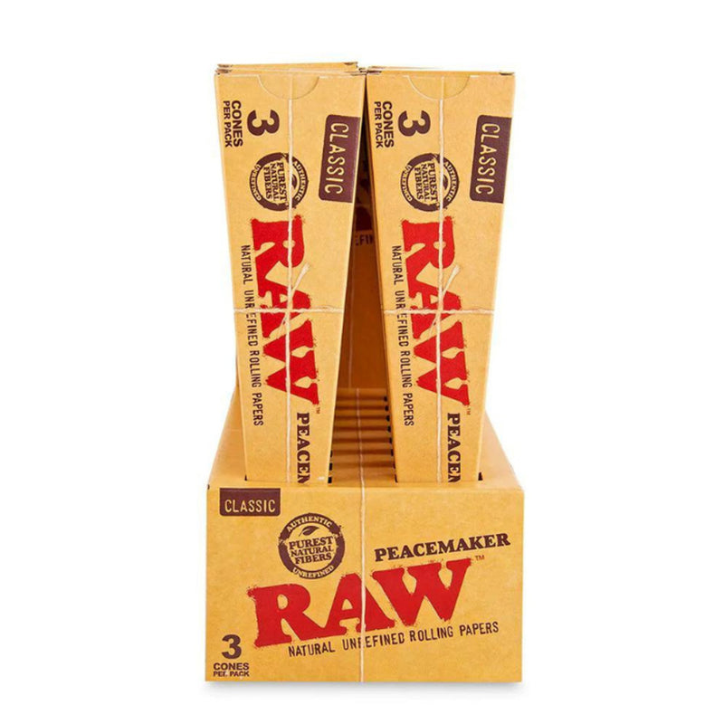 RAW Classic Peacemaker Rolling Cones - 16ct