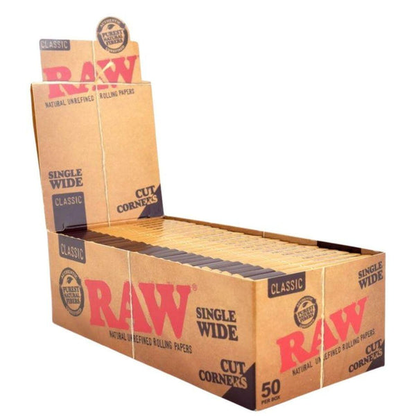 RAW Classic Single Wide Rolling Papers 50 ct