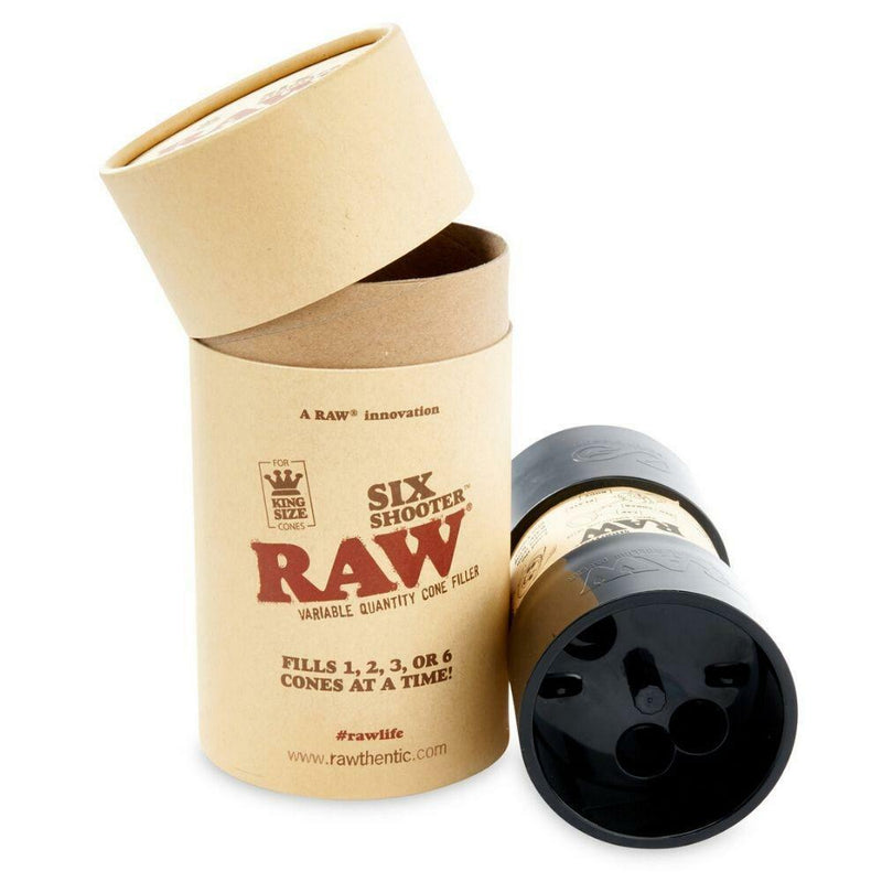 SC RAW King Size Six Shooter