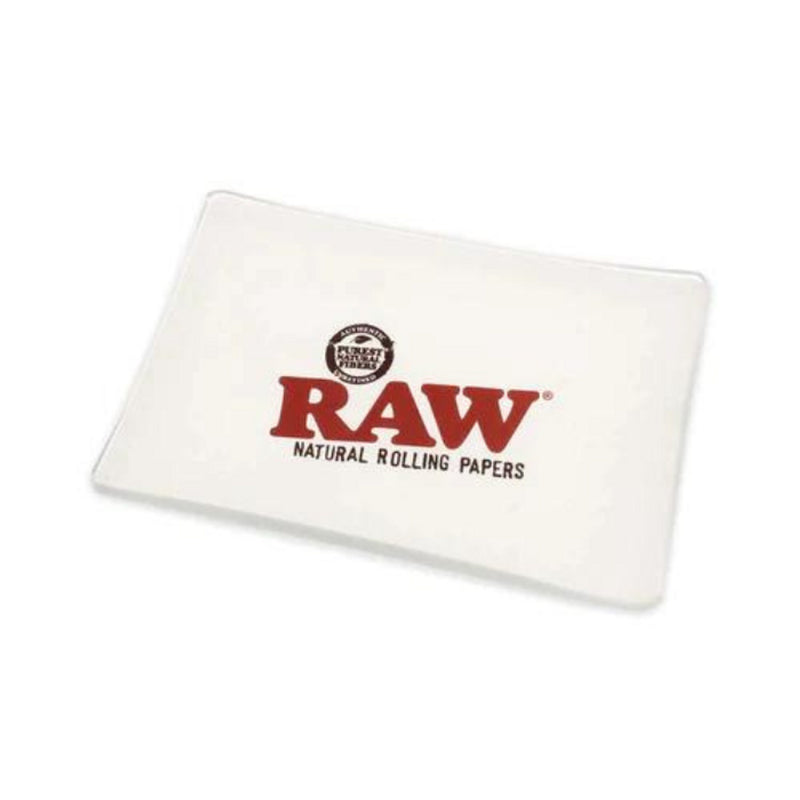 Raw Frosted Mini Glass Tray