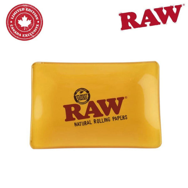 Raw Gold Mini Glass Tray - Limited Edition