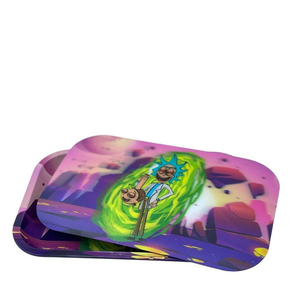 Rick and Bongity 3D Magnetic Tray Cover Medium 10.8 x 7.8 Inch