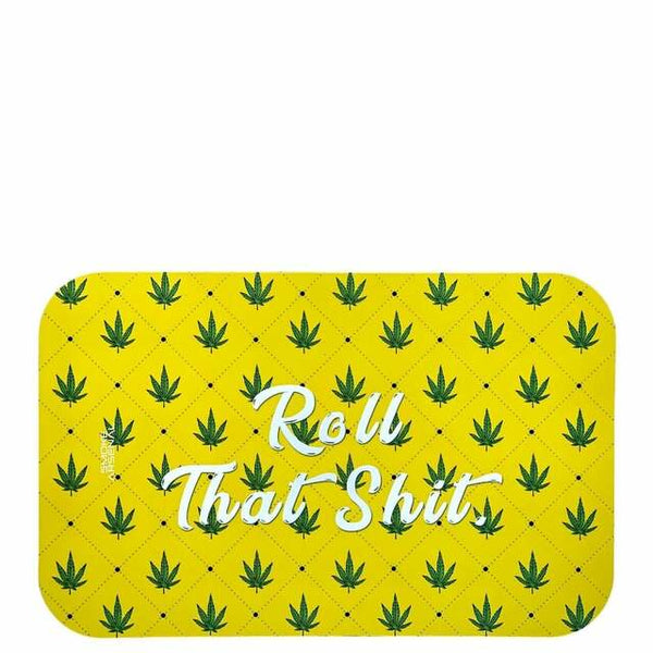 Roll That Shit Magnetic Tray Cover Medium 10.8 x 7.8 Inch