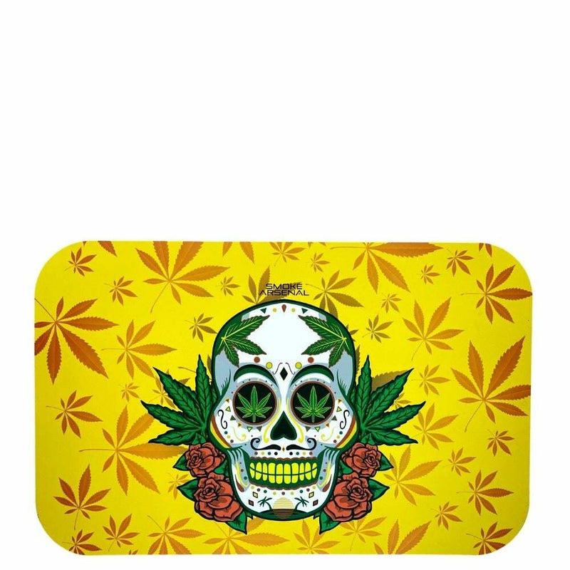 Skull and Stone Premium Magnetic Tray Cover Medium 10.8 x 7.8 Inch