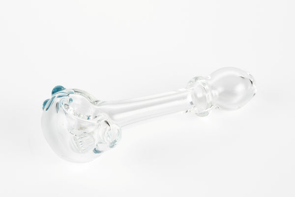 SC2105 Clear Maria Pipe Shine Glassworks Canadian glass