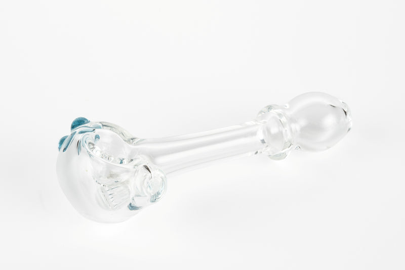 SC 2105 Clear Maria Pipe Shine Glassworks Canadian glass